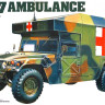 Сборная модель "Санитарный автомобиль M997 Maxi Ambulance" М 1/35