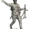 Оловянная миниатюра "Старший сержант пехоты РККА. 1941-43 гг. СССР"