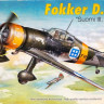 Сборная модель "Истребитель Fokker D.XXI "Suomi III. Sarjan"  М 1/72