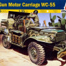 Сборная модель "Американская САУ M6 на шасси автомобиля WC-55"  М 1/35