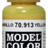 70913 Vallejo Краска акриловая "Охра жёлтая" / Yellow Ochre, 17 мл.