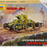 Сборная модель "Британский пехотный танк "Матильда I"  М 1/100