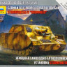 Сборная модель "Немецкий штурмовой танк Sturmpanzer IV "Brummbar"    М 1/100