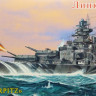 Сборная модель "Немецкий линкор "Тирпиц"   М 1/350