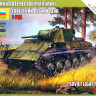 Сборная модель "Советский легкий танк Т-70Б"   М 1/100