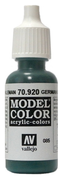 70920 Vallejo Краска акриловая "Немецкая униформа" / German Uniform, 17 мл.