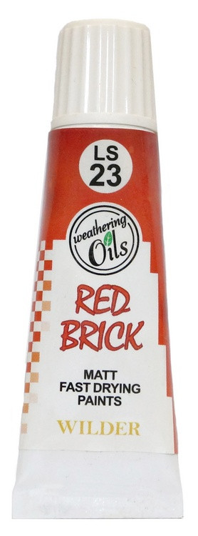 LS-23 Wilder Краска масляная "Кирпичный красный" / Brick Red, 20 мл.