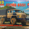 Сборная модель "Автомобиль 43206-0551"   М 1/43
