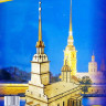Конструктор из дерева "Петропавловский собор"