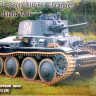 Сборная модель "Немецкий танк Pz.Kpfw.38(t) Ausf G"  М 1/35