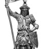 Оловянная миниатюра "Арчибальд Дуглас, регент Шотландии, 1330 год"