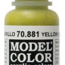 70881 Vallejo Краска акриловая "Желто-зеленый" / Yellow Green, 17 мл.