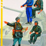 Набор миниатюр "Советские танкисты"   М 1/35