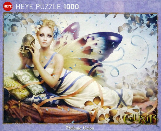 Пазл "Фея с маской", 1000 эл.