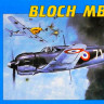 Сборная модель "Истребитель Bloch MB 152"  М 1/72