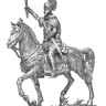 Оловянная миниатюра "Конный римский командир, 1 век н.э."