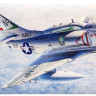 Сборная модель "Палубный истребитель A-4E/F "Skyhawk"  М 1/72