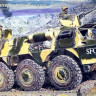 Сборная модель "Французский бронетранспортер VAB 6x6"  М 1/35