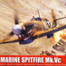 Сборная модель "Истребитель Supermarine Spitfire Mk.Vc",  М 1/72