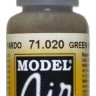 71020 Vallejo Model Air Краска "Зелёно-коричневый" / Green Brown, 17 мл.