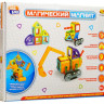 Магнитный конструктор "Магический магнит", 78 дет.
