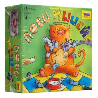 Настольная игра "Лови мышей"