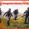 Набор минитюр "Австро-венгерская пехота, 1-я МВ"  М 1/35