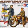 Сборная модель "Немецкий мотоцикл NZ DKW350 с водителем" М 1/35