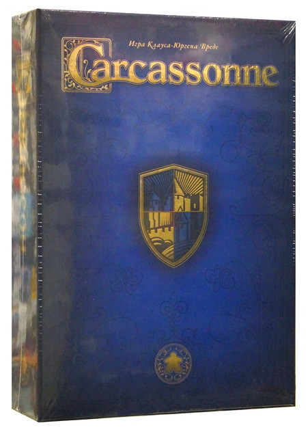 Настольная игра "Каркассон. Юбилейное издание."
