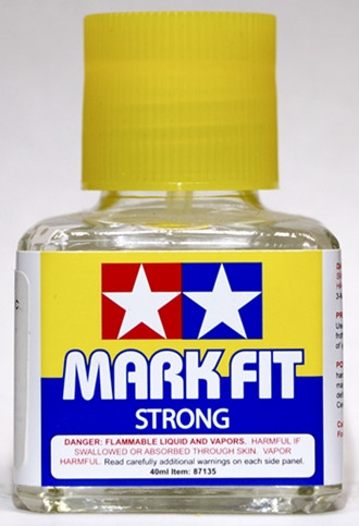 Жидкость для перевода декалей "Mark Fit Strong", 40 мл.