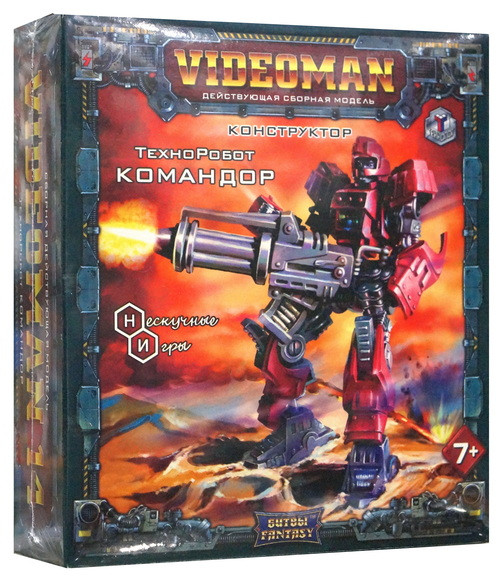 Конструктор "Техноробот Videoman 14 "Командор"