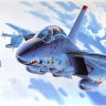 Сборная модель "Палубный истребитель ВВС США F-14A "Tomcat" (High Visibility)"  М 1/72