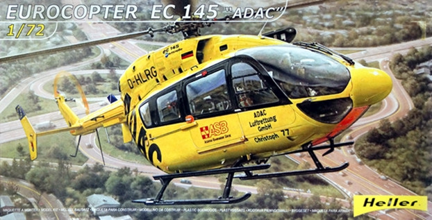 Сборная модель "Вертолет EC145"  М 1/72