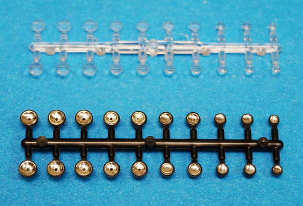 Фары бронетехники, 20 шт. М 1/48, 1/72