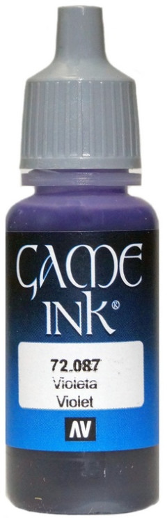 72087 Vallejo Game Color Ink Чернила "Фиолетовый" / Violet, 17 мл.