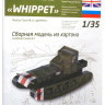 Конструктор из картона "Средний танк Whippet Mk.A"
