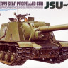Сборная модель "Советская САУ ИСУ-152"  М 1/35