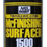 Грунтовка Mr.Finishing Surfacer 1500 аэрозольная, чёрная / black, 170 мл. Грунтовка Mr.Finishing Surfacer 1500 аэрозольная, чёрная / black, 170 мл.