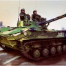 Сборная модель "Российская боевая машина десанта БМД-4"   М 1/35