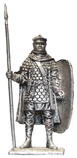 Оловянная миниатюра "Римский легионер, 2 век н.э."
