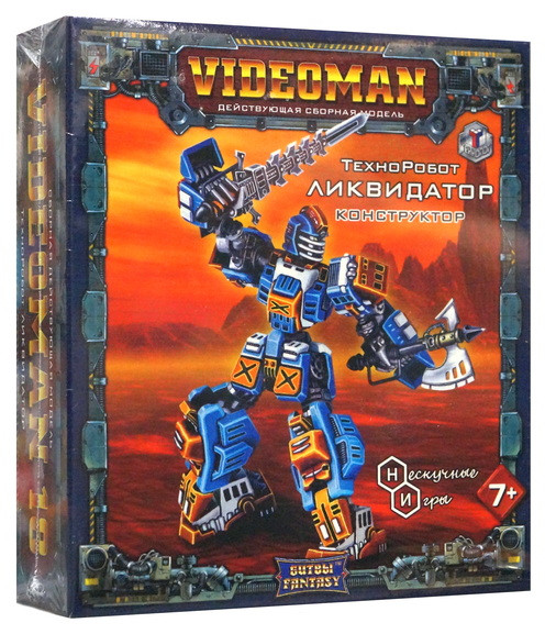 Конструктор "Техноробот Videoman 18 "Ликвидатор"