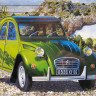 Сборная модель "Автомобиль Citroen 2 CV"    М 1/24