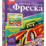 Картина из песка "Гоночная машина"