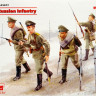 Набор миниатюр "Пехота Российской императорской армии 1-я МВ"  М 1/35