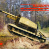 Сборная модель "Немецкая самоходная гаубица 10.5 см leFH16(Sf) на шасси танка FCM36"  М 1/35