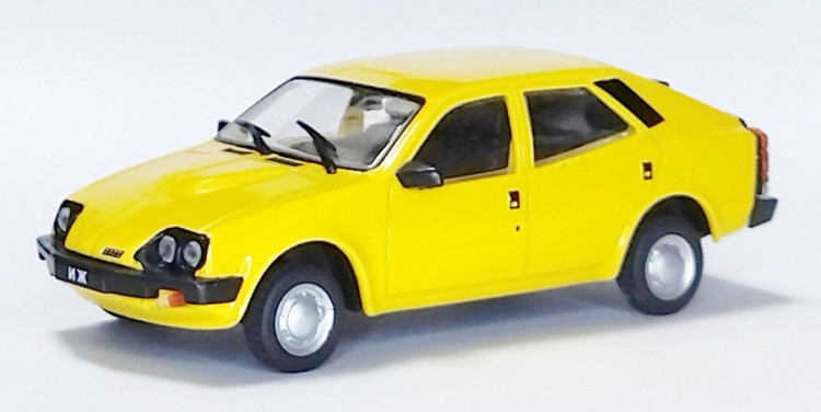 Масштабная модель "Автомобиль ИЖ-19 "Старт", 1975 г. М 1/43 Масштабная модель "Автомобиль ИЖ-19 "Старт", 1975 г. М 1/43