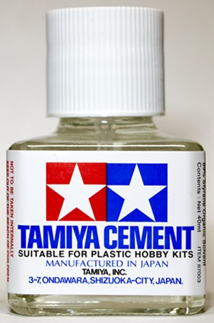 Клей для моделей "Tamiya", 40 мл.