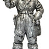 Оловянная миниатюра "Лётчик-штурман, военно-воздушные силы, 1941-45 гг. СССР"