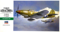 Сборная модель "Истребитель ВВС США P-39Q/N "Airacobra"   М 1/48