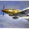 Сборная модель "Истребитель ВВС США P-39Q/N "Airacobra"   М 1/48